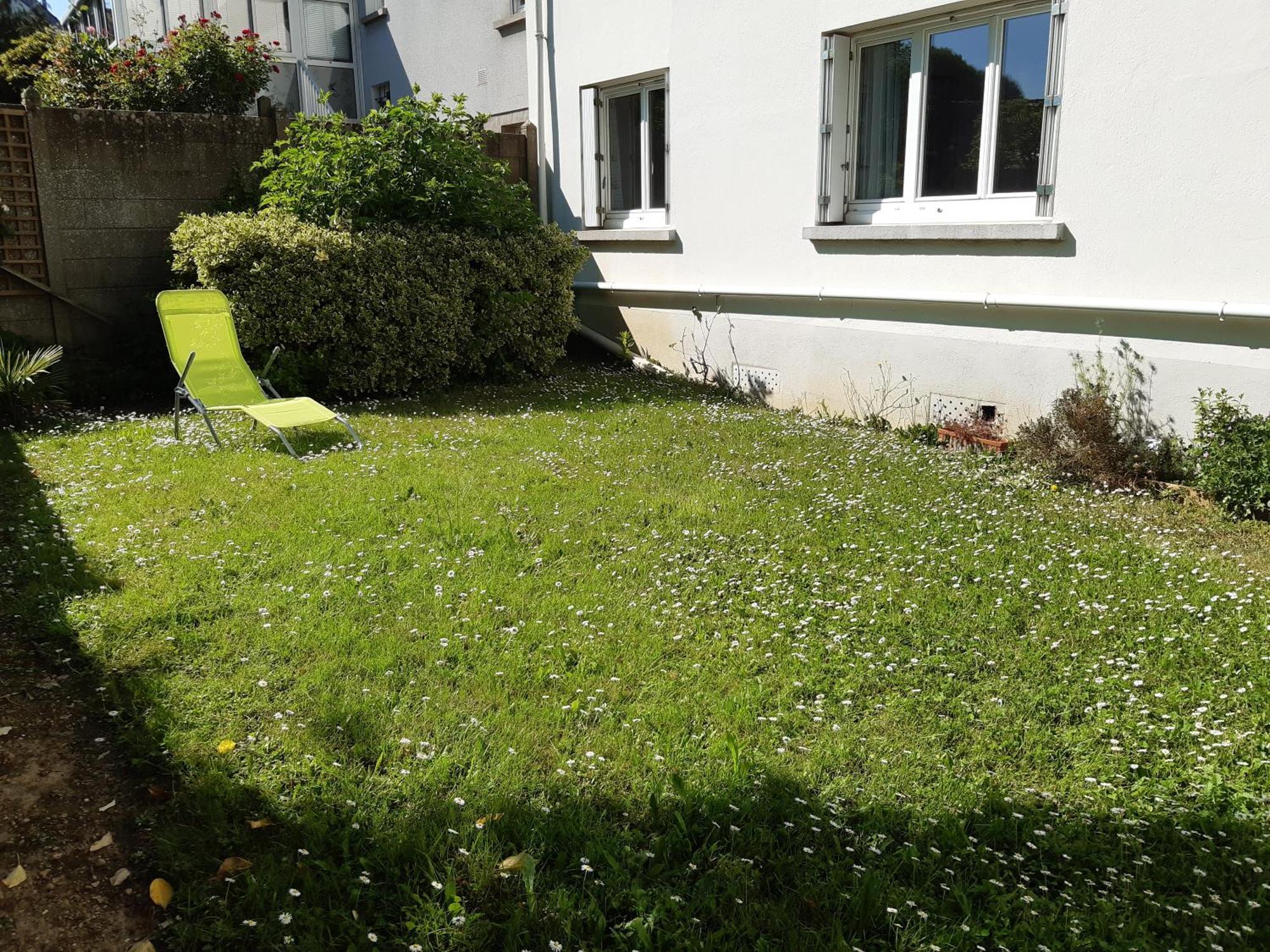 Appartement Avec Jardin Au Coeur De Rennes Extérieur photo