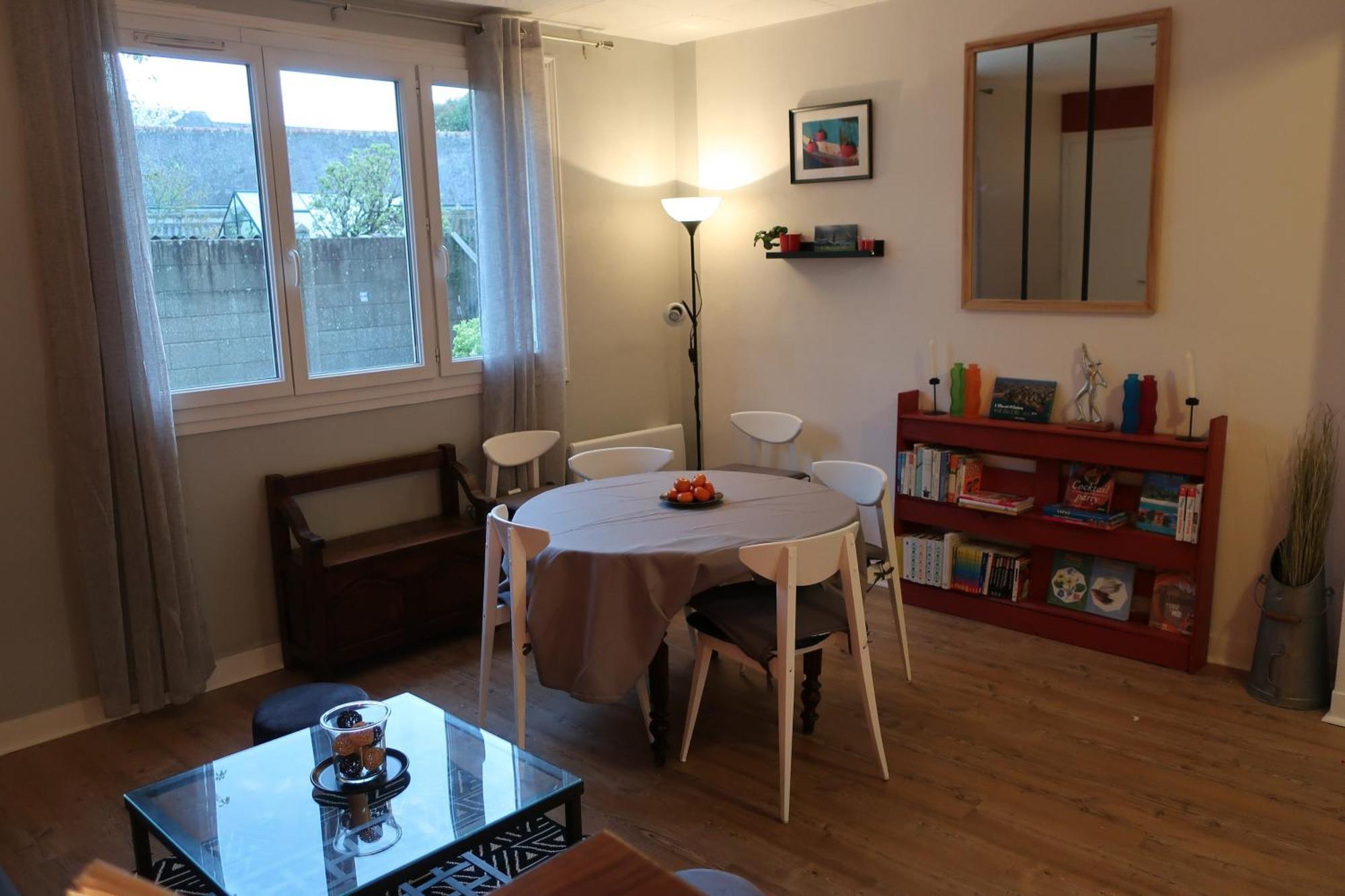 Appartement Avec Jardin Au Coeur De Rennes Extérieur photo