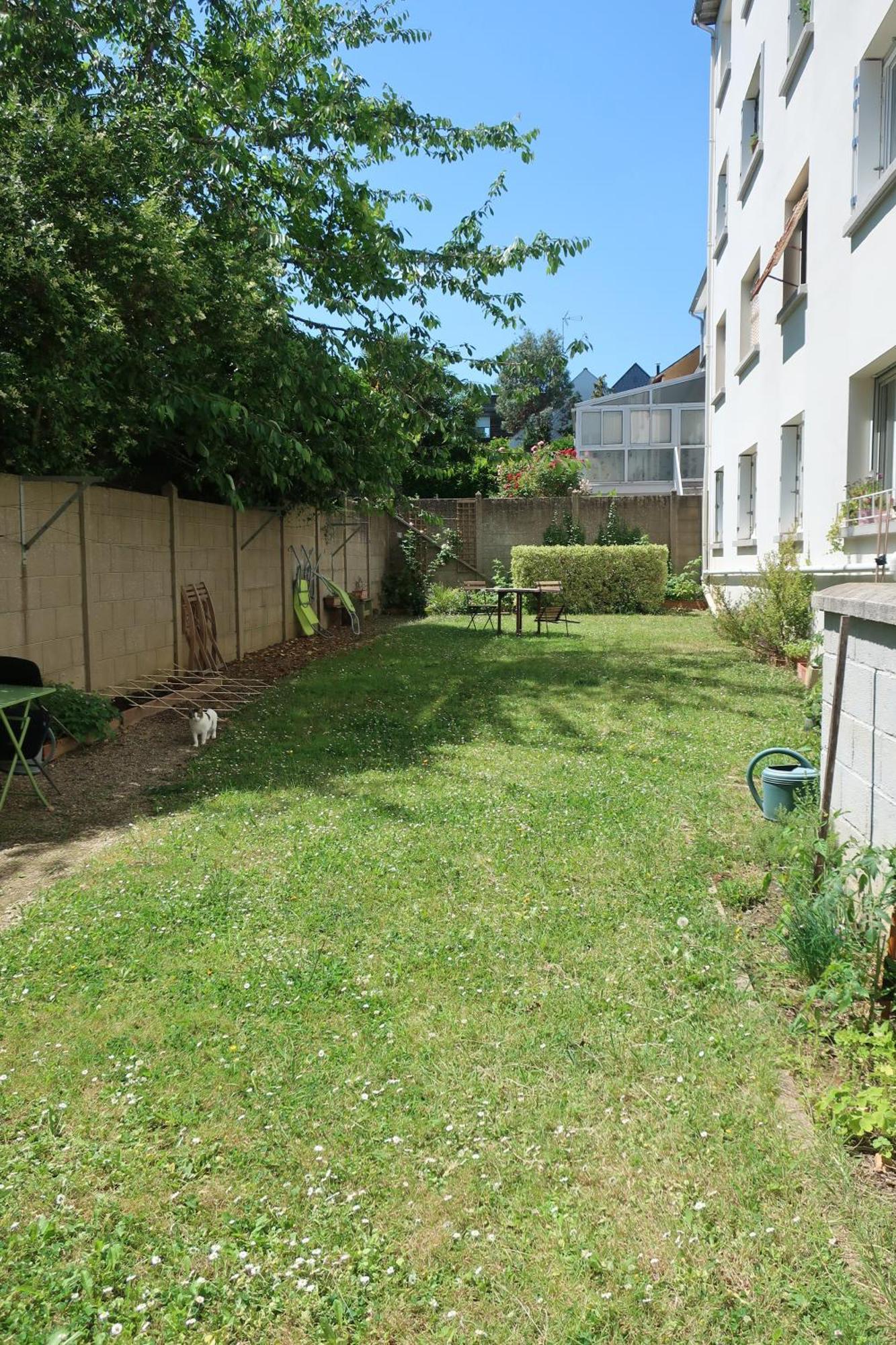 Appartement Avec Jardin Au Coeur De Rennes Extérieur photo